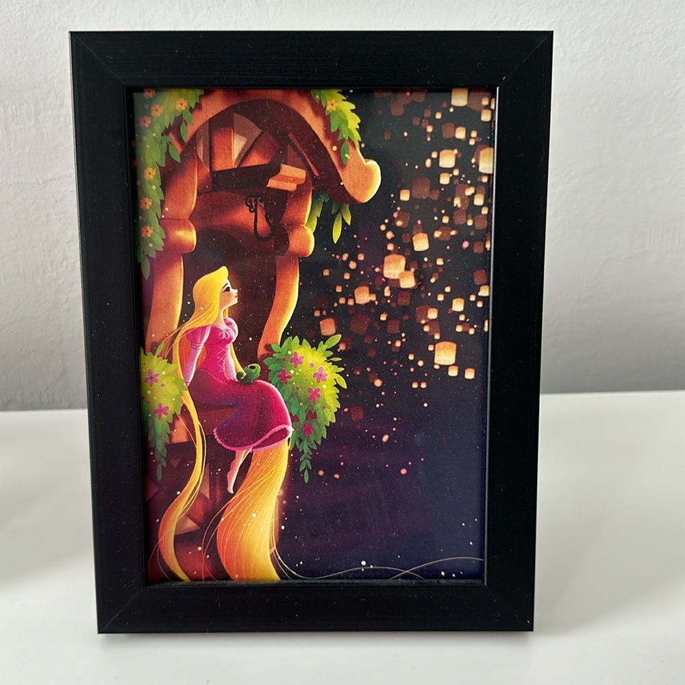Rapunzel artwork